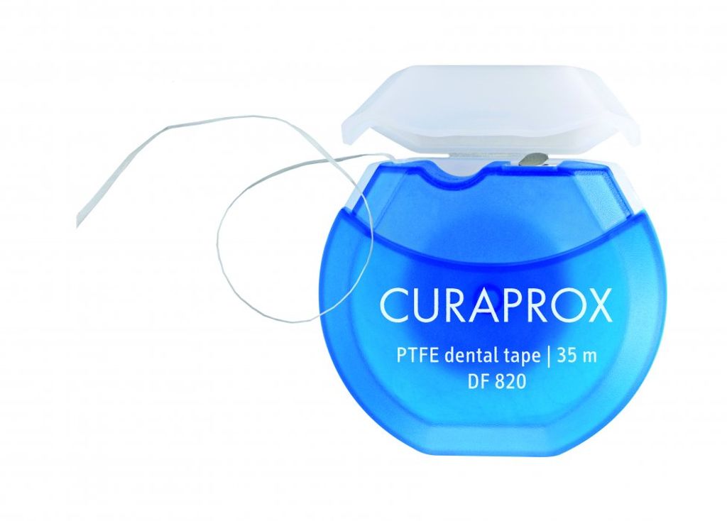 CURAPROX DF 820 Zahnseide 1 Stück 35 m