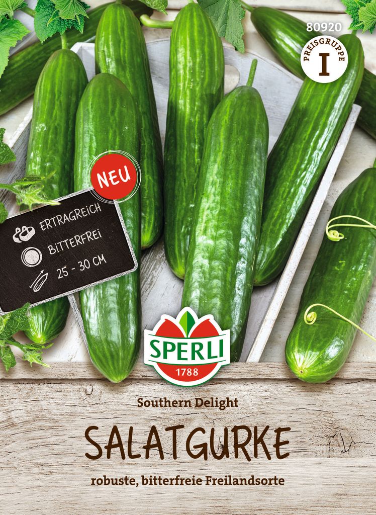 Sperli Salatgurken Southern Delight - Gemüsesamen Produktbild 