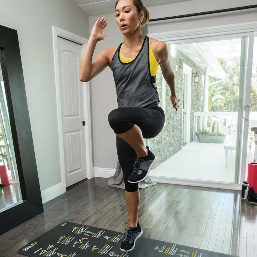 Tapis de Sport pour Maison : Programme de Musculation Complet Inclus
