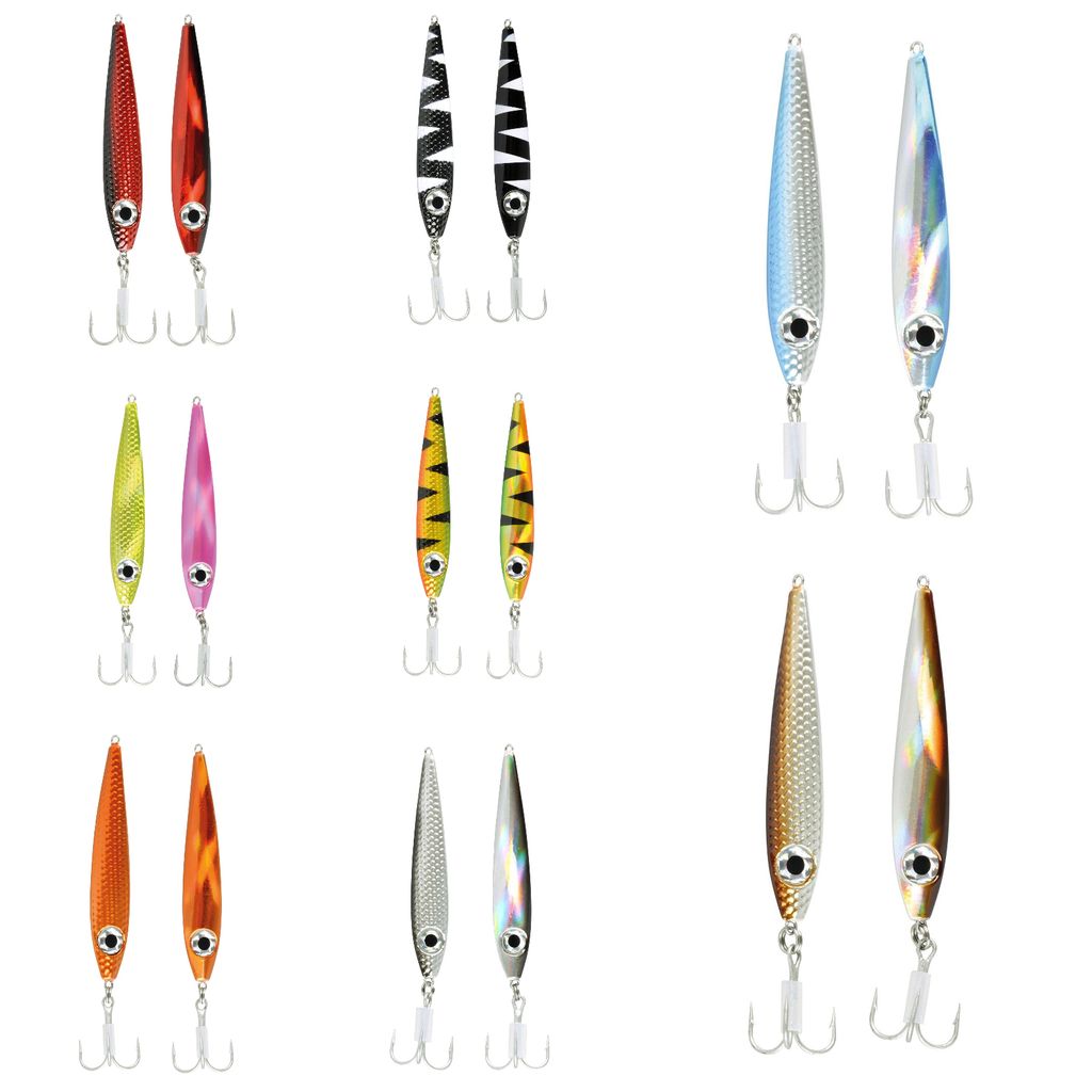 Spro Pilker Pilk ́X Farbe Fire Tiger Gewicht 400g