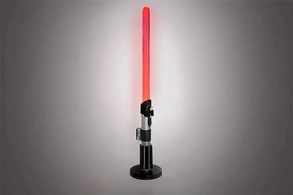 Veilleuse Sabre Laser Darth Vader Ukonic avec Éclairage LED Rouge