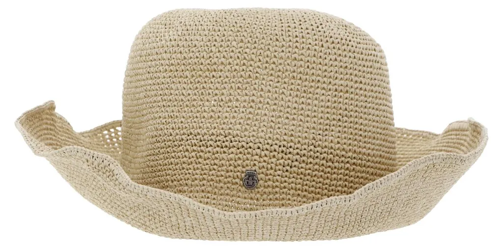 Chapeau Bob Marbella ROECKL Beige - Fini le Chapeau Encombrant en Été