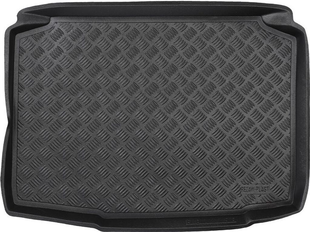 Kunststoffwanne für den Kofferraum des Skoda Fabia II. 2007-2014 (hb, ohne Anti-Rutsch)