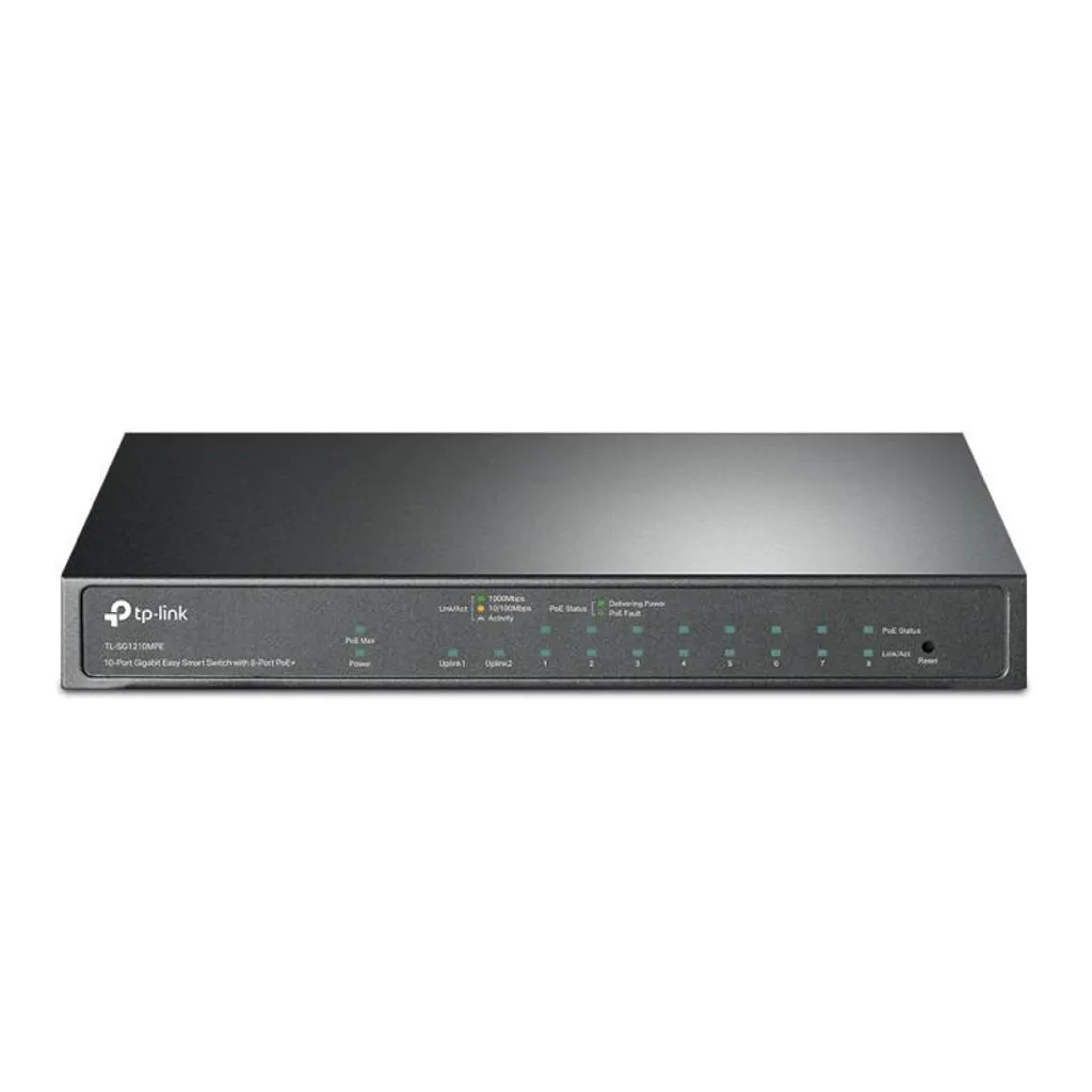 Commutateur Gigabit PoE+ 10 ports : fini les câbles inutiles au bureau