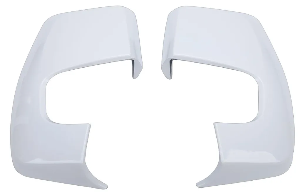 Réparer Rétroviseur Cassé Ford Transit Custom - Coques Blanches Set