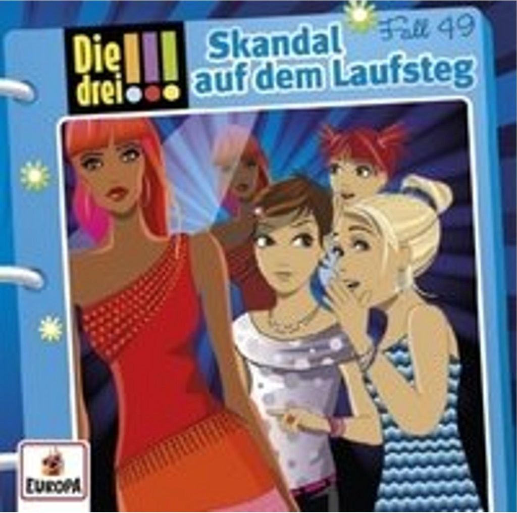 CD Die drei Folge 49 Skandal auf dem Laufsteg