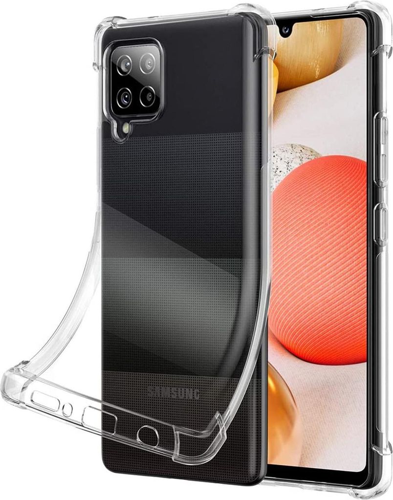 Hülle für Samsung Galaxy A42 5G Schutzhülle Anti Shock Produktbild 