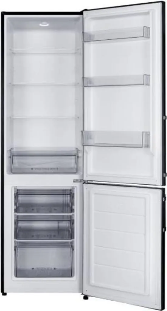 Réfrigérateur Oceanic 262 L Noir Statique - Design Grande Hauteur