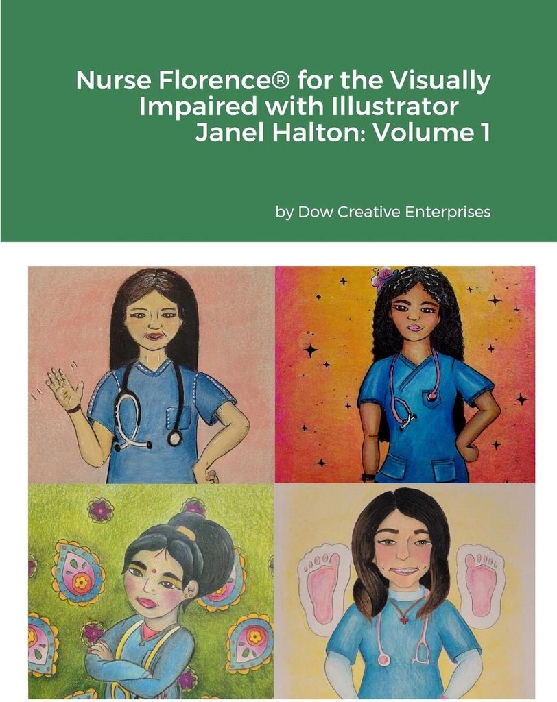 Nurse Florence for the Visually Impaired with Illustrator Janel Halton