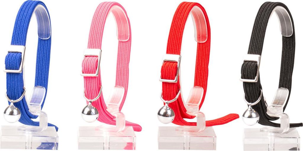 Duvo+ Katzenhalsband Uni Stretch