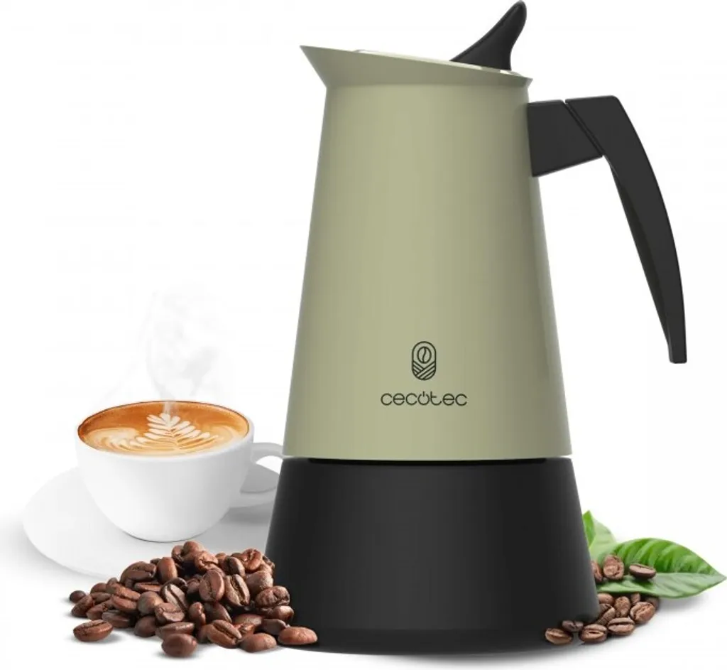 Cafetière Italienne Moka Cecotec Piccolina 400 pour un Espresso Authentique