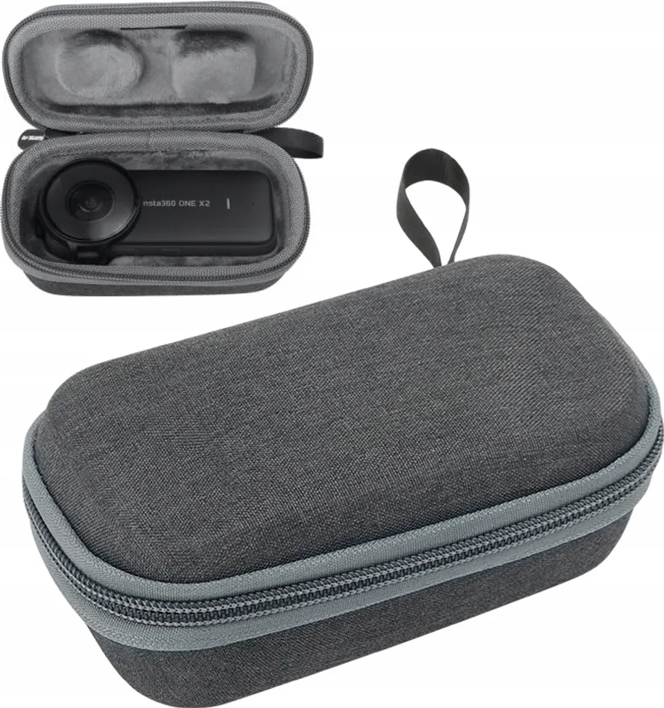 Housse de Transport Rigide pour Insta360 X3 - Protection Antichoc X2