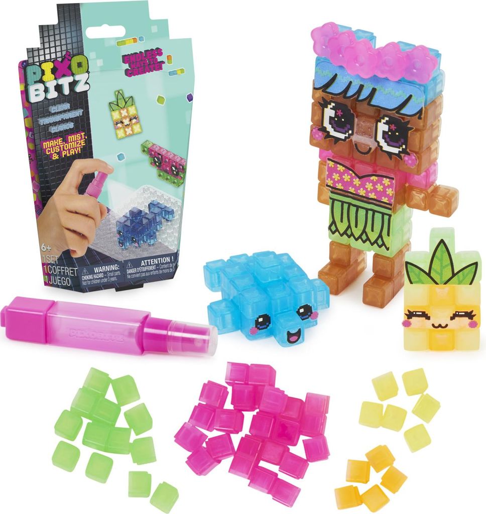 Spin Master Pixobitz - Confezione di Ricarica con 156 bitz Immagine del prodotto 