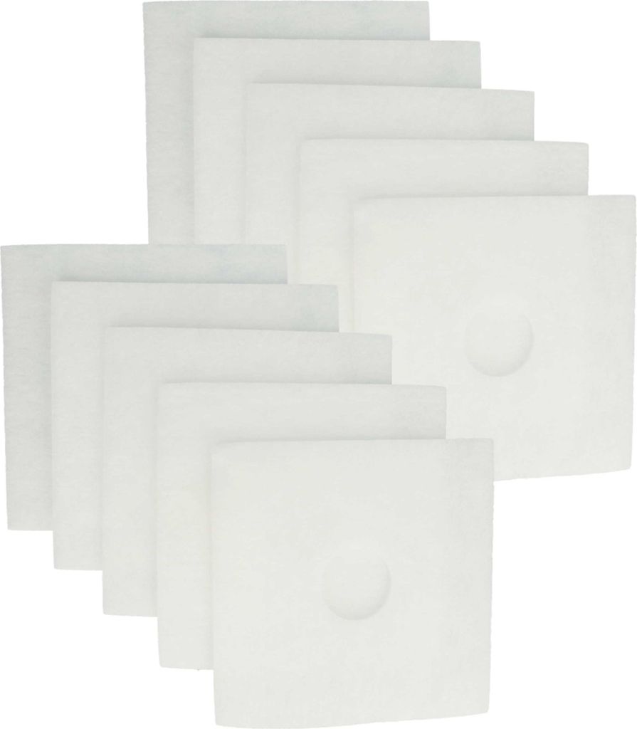 vhbw 10x Luftfilter Ersatz für Helios 00939 für Lüfter, Produktbild 