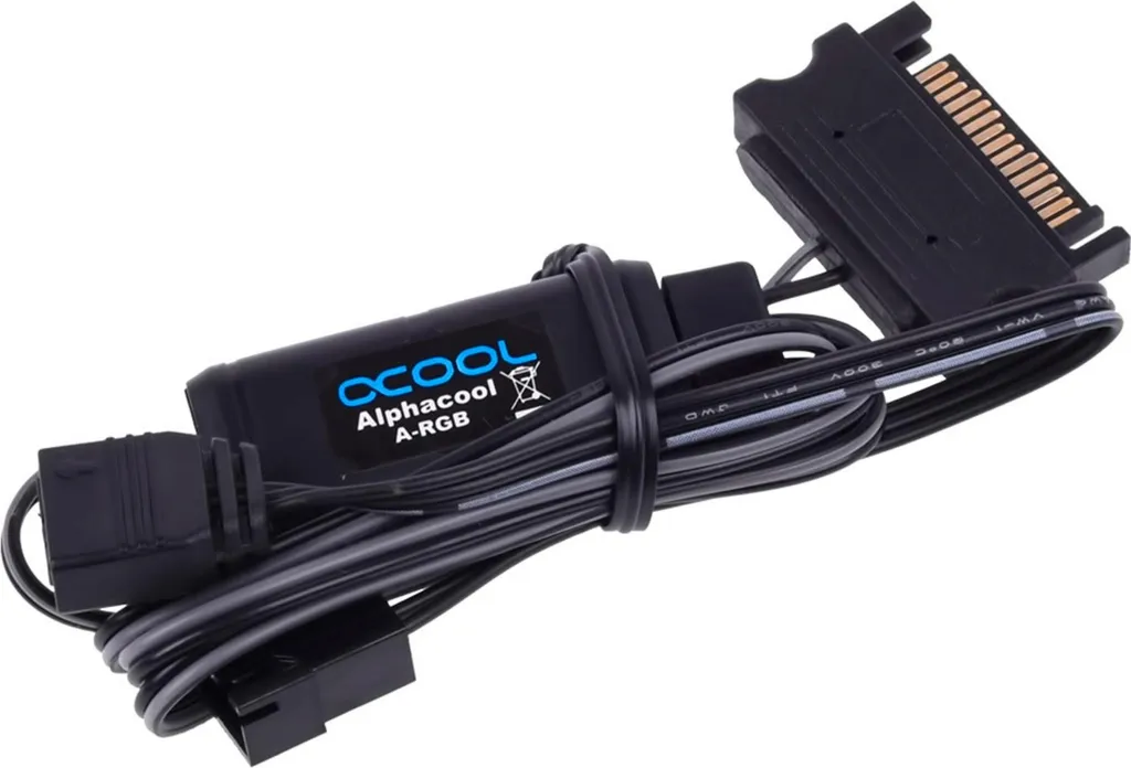 Contrôleur Alphacool Aurora Eiscontrol : gérez vos LED ARGB sans header