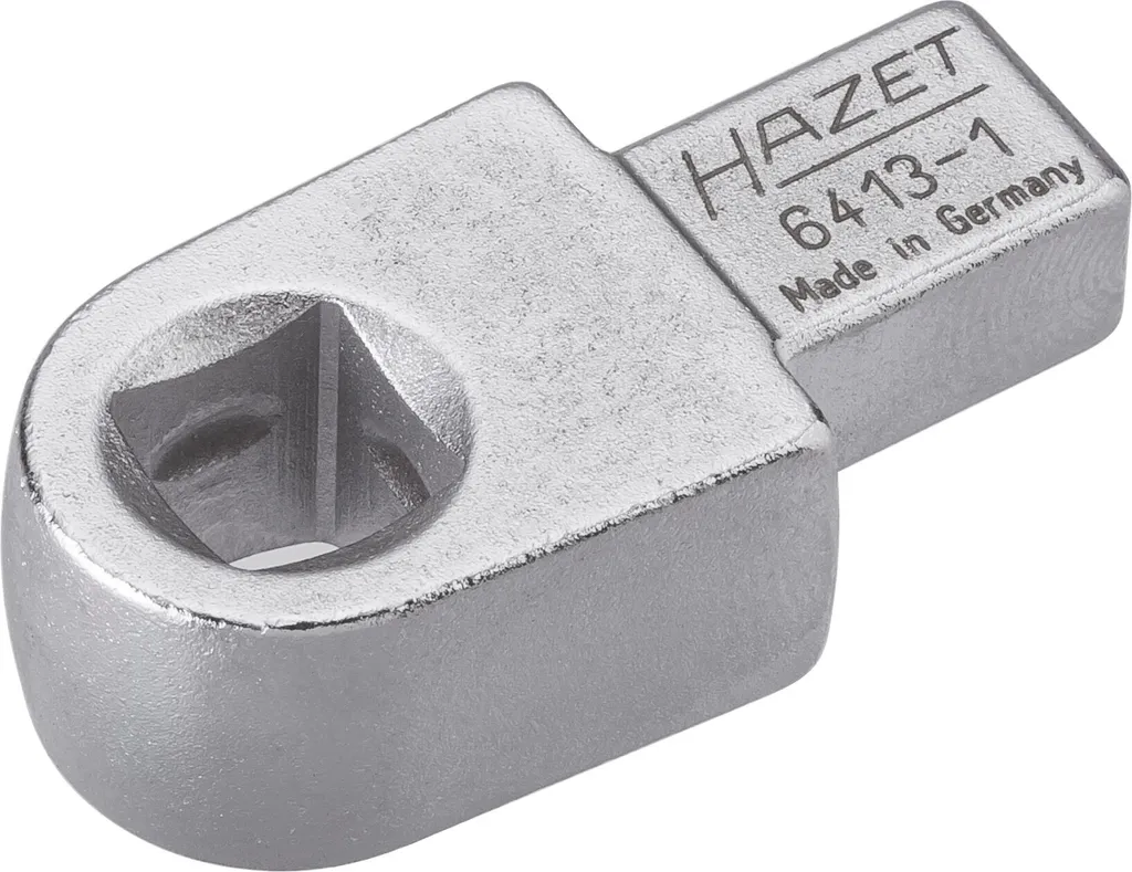 HAZET 6413-1 Portainserto 9x12 a Quadro 3/8 Pollici | Qualità Tedesca