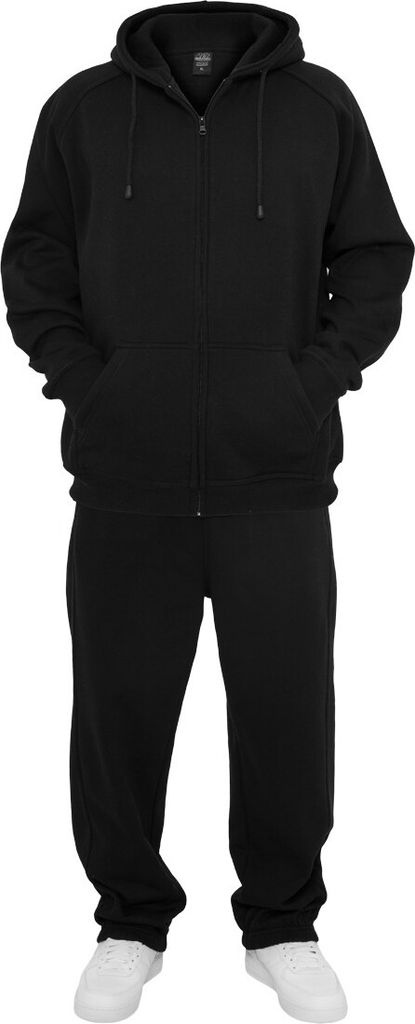 Urban Classics Trainingsanzug Herren Blank Suit schwarz 4XL Produktbild 