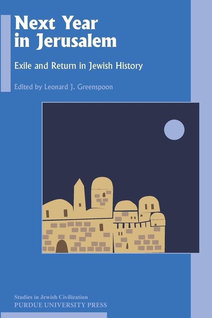 Next Year In Jerusalem – Lingua: Inglese
