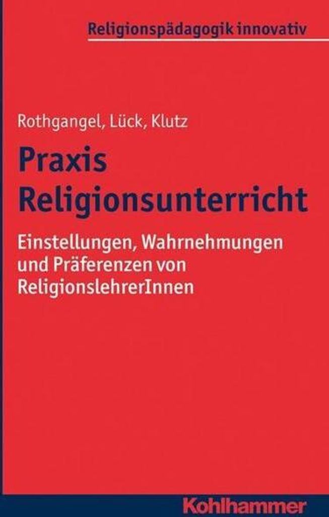Praxis Religionsunterricht