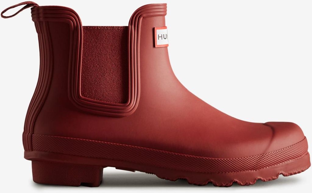 Hunter Original Chelsea Boot Military Red Größe EU 42