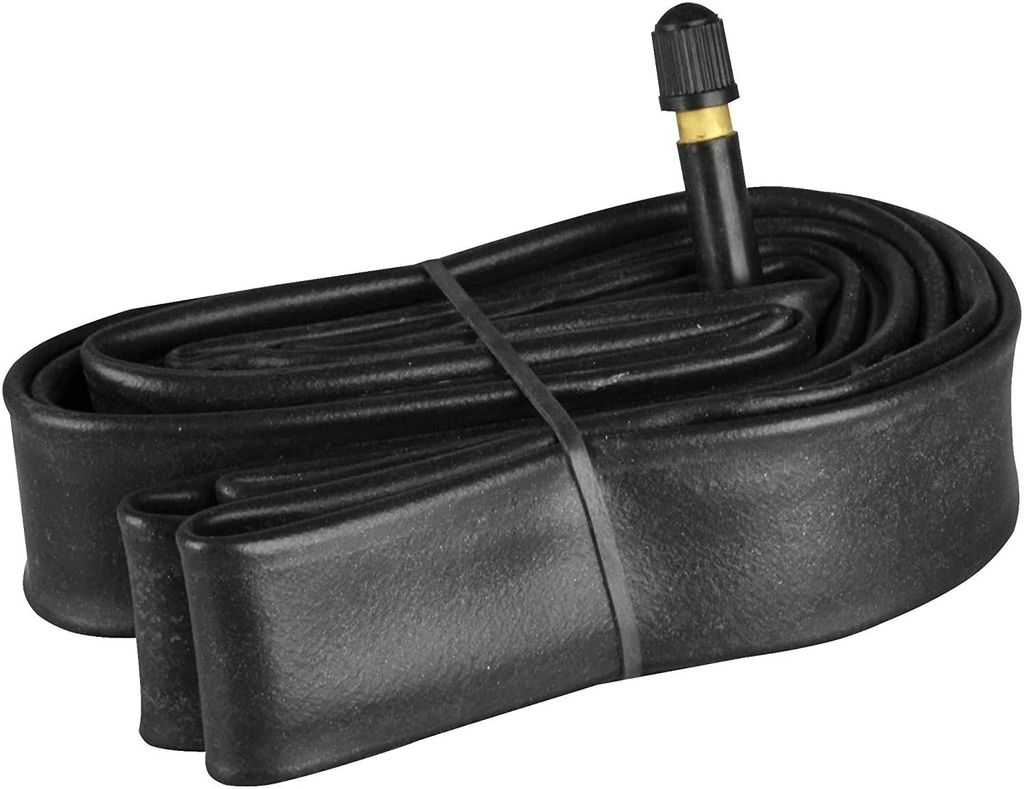 FISCHER E-Bike Fahrradschlauch 27,5 Zoll - Auto-Ventil, Besonders Strapazierfähig Für E-Bikes