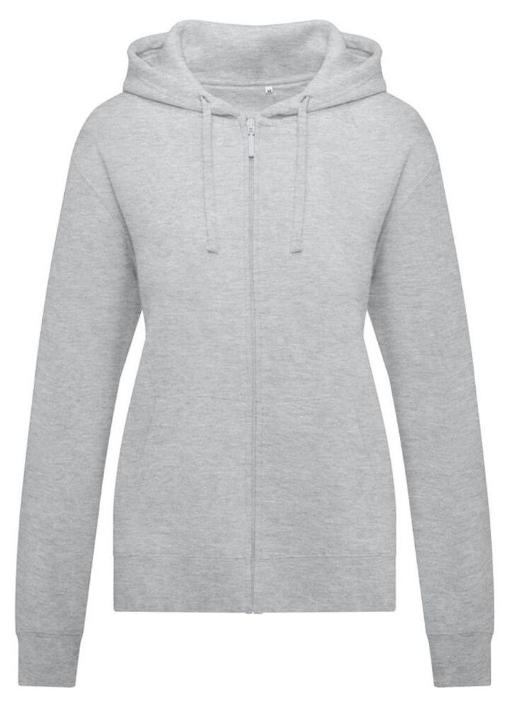 SG Originals - Hoodie mit durchgehendem Reißverschluss für Damen FK2991 (XS) (Helle Oxfordfarbe)