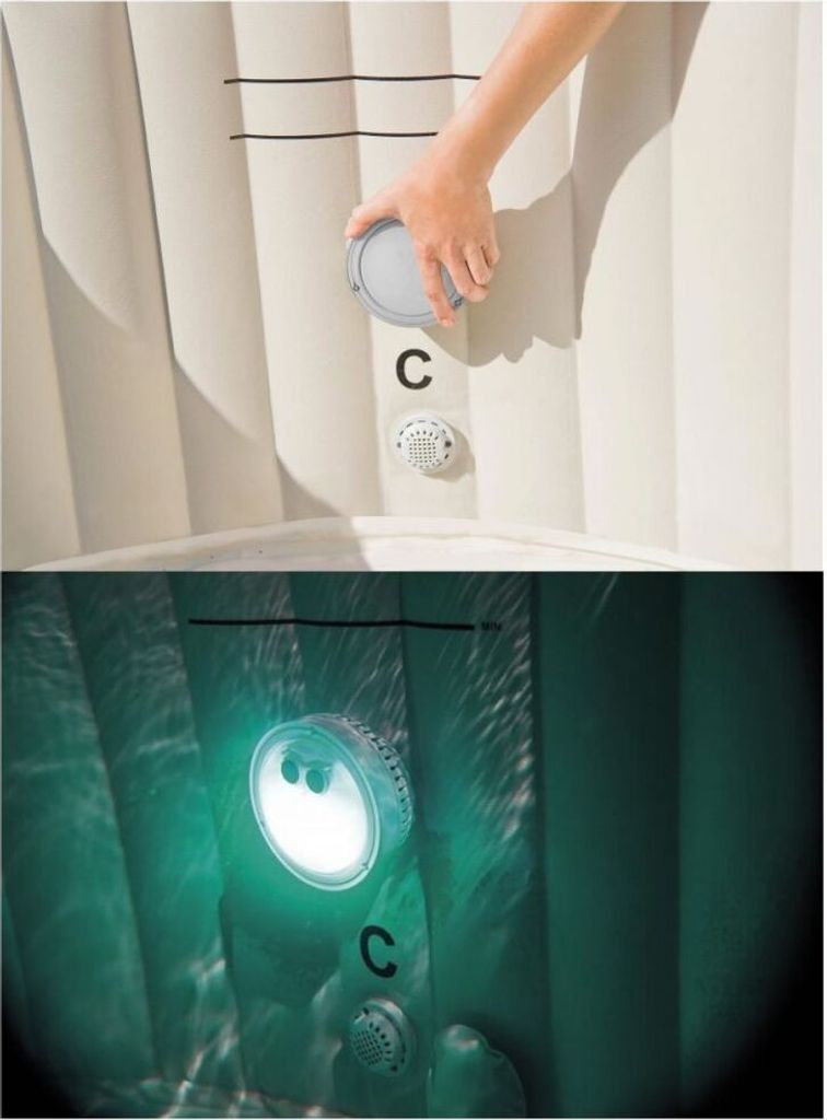 Intex LED-Leuchte für Whirlpool Mehrfarbig 28503 Produktbild 37