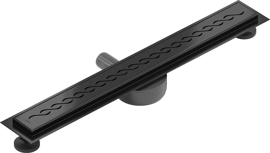 Mexen Flat 360 M18 70cm Scarico Doccia Nero | Disponibilità Immediata - 3
