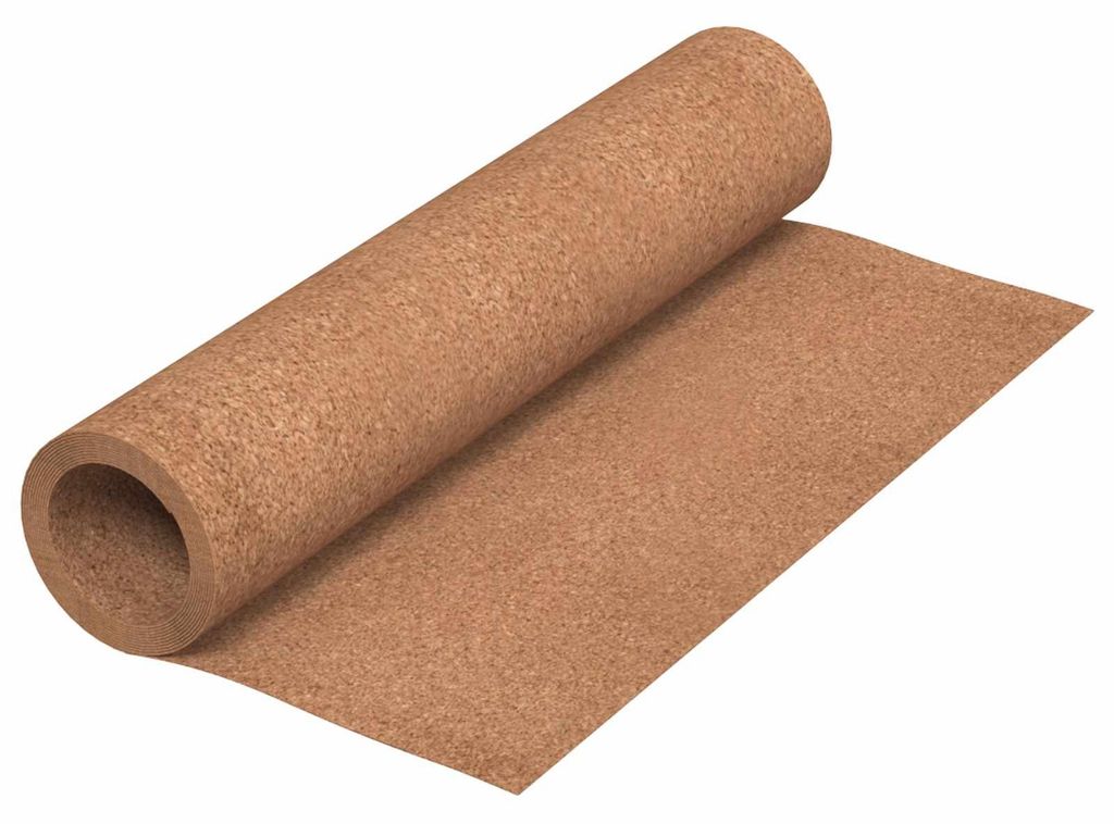 Korkrolle Braun 100 x 500 x 0,2 cm Kork Produktbild 