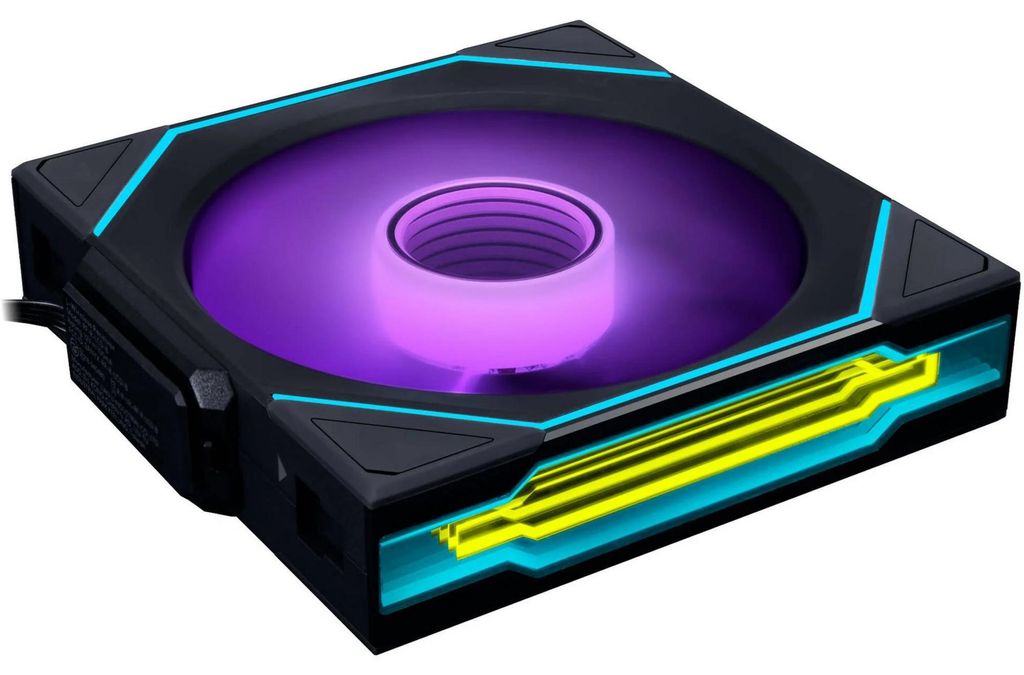 Lian Li UNI FAN SL-INF Bezdrátový ventilátor ARGB PWM 120mm Obrázek produktu 