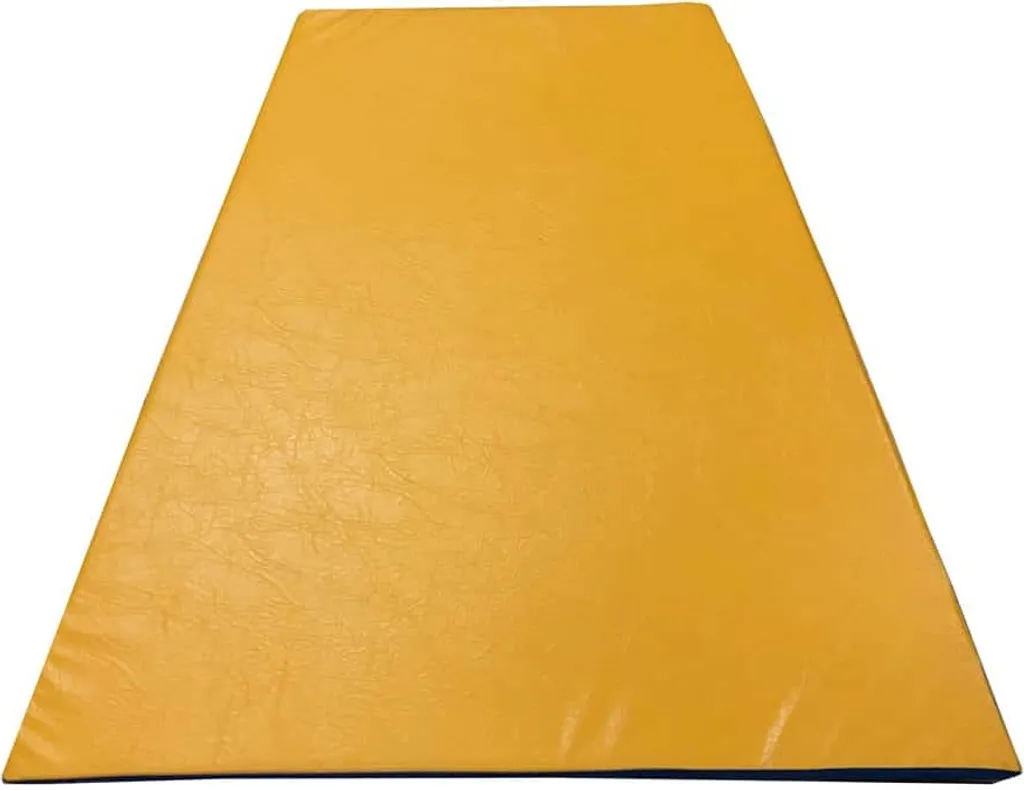 Bloc trapézoïdal de gymnastique pour apprentissage du saut en mousse