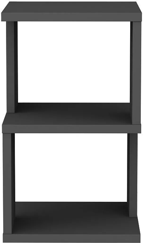 Table de nuit anthracite Carter Skye Decor compacte 30x50 cm - 5