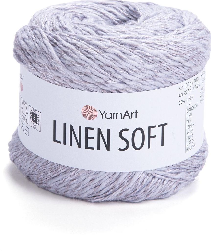 Yarn Art Linen Soft 7320 Strickgarn Produktbild 