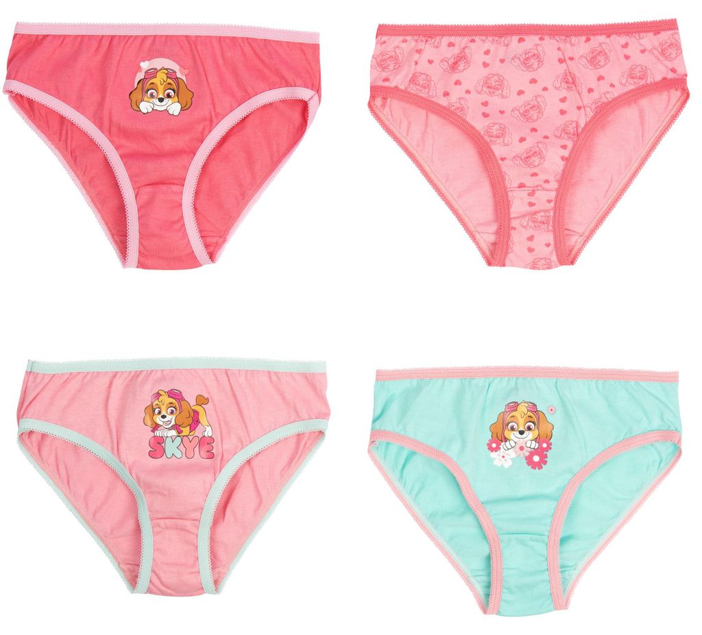 Paw Patrol - Unterhose für Mädchen Kinder Panty Slip Produktbild 