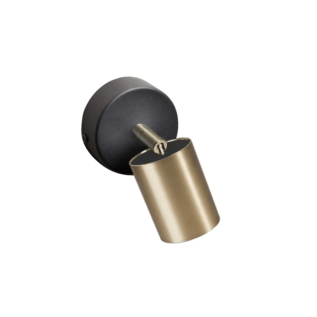 Luminaire LED en acier noir Nowodvorski EYE SPOT 8816 - Finition premium