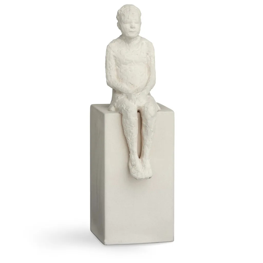 Statue Kähler Character The Dreamer H21,5 cm en céramique - Réf 18101