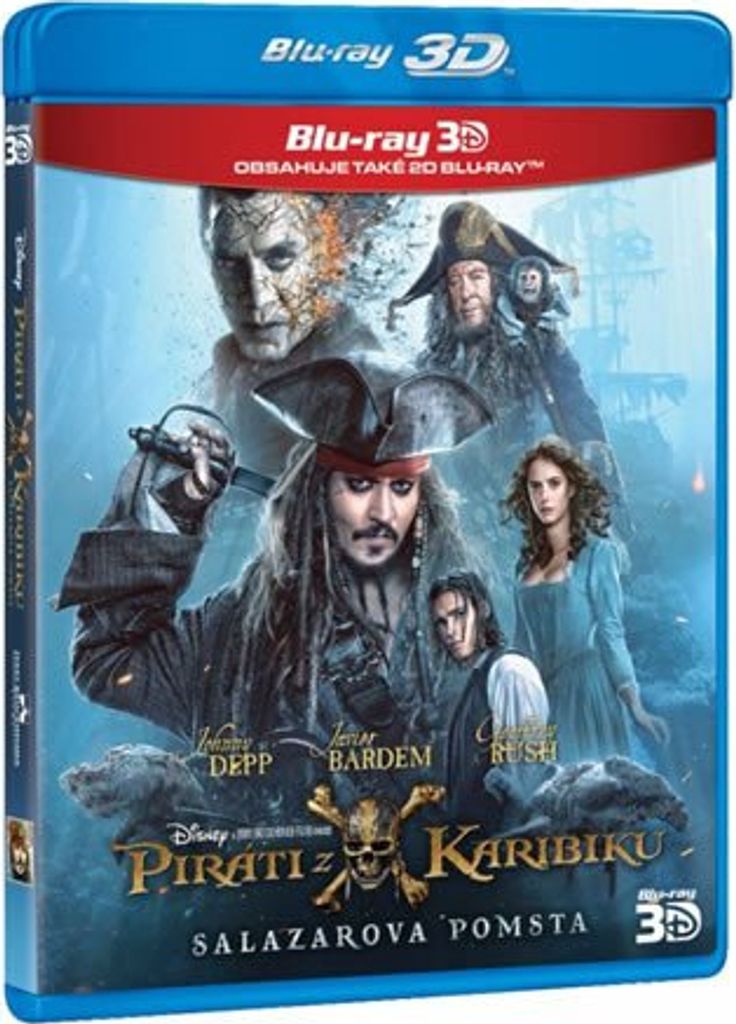 Fluch der Karibik: Tote erzählen keine Märchen 2D 3D (BD)