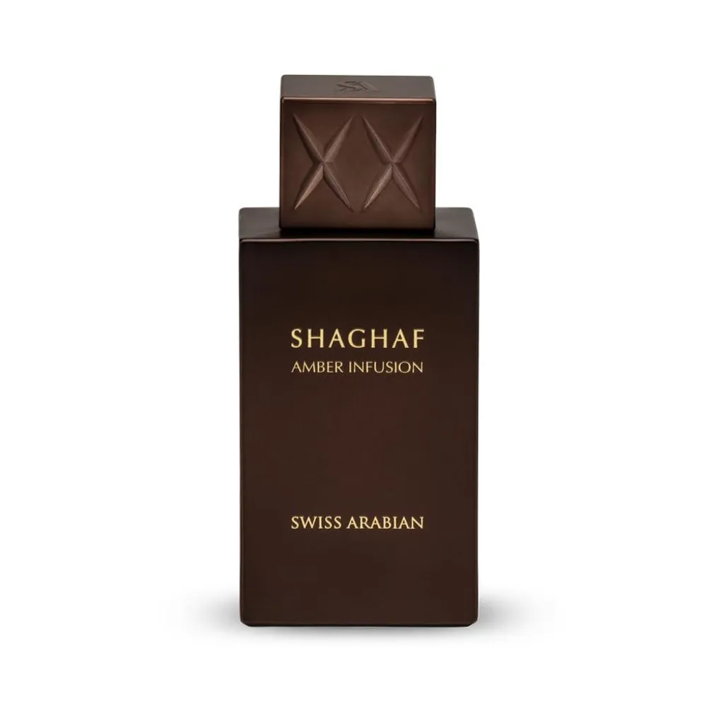 Swiss Arabian Shaghaf Amber Infusion Extrait de Parfum 75ml Ambre Intense