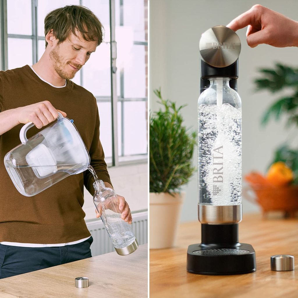 Rozprašovač vody BRITA vrátane PET fľaše a fľaše CO2 Obrázok produktu 6