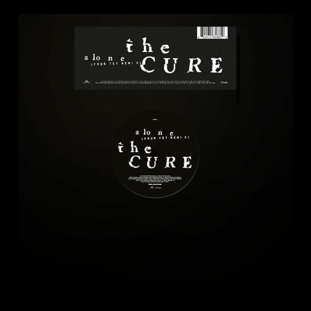(Rsd25) The Cure – Four Tet Remix (Lp12")
