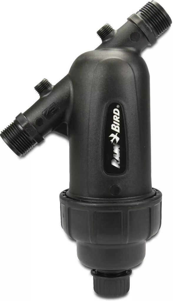 Filtre en ligne Rain Bird PP 1" mâle 8bar 130micron gaze Image du produit 