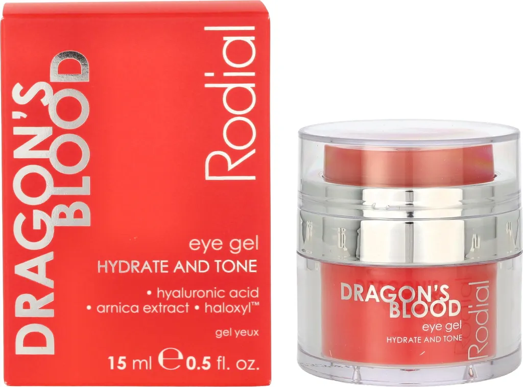 Adieu Cernes et Poches avec le Rodial Dragon's Blood Eye Gel de 15ml