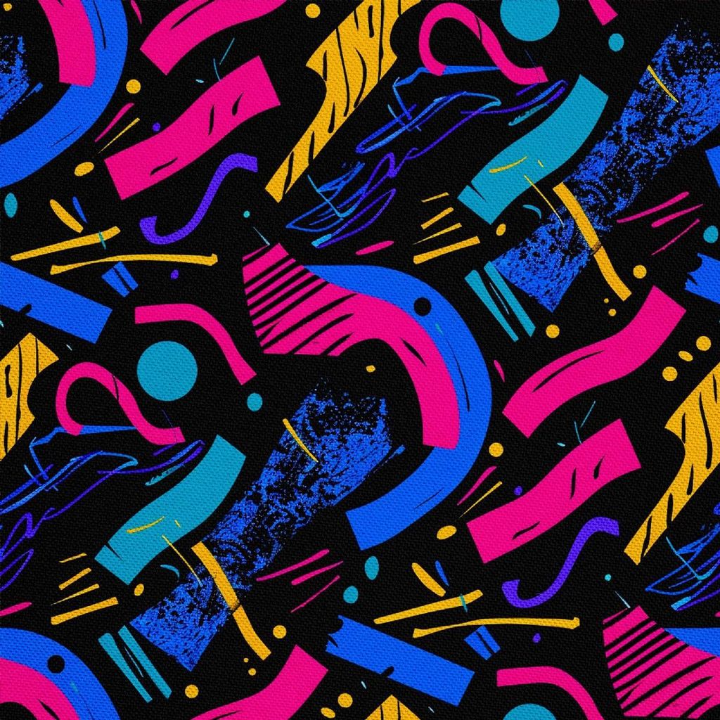 OUTDOOR DEKOSTOFFE OXFORD - Motiv Geometrisch I DX3615