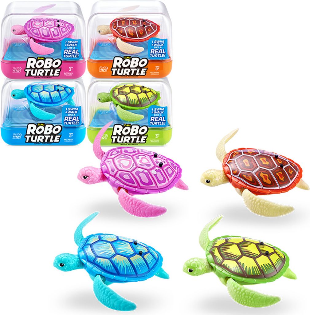 Robo Turtle 7192, 3 rok / roky, Viacfarebný, Plast Obrázok produktu 