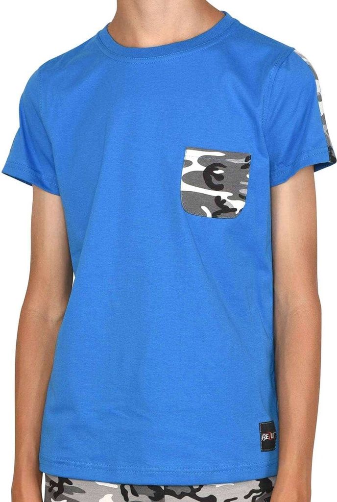 BEZLIT Jungen T-Shirt in vielen Farben Blau 104/110