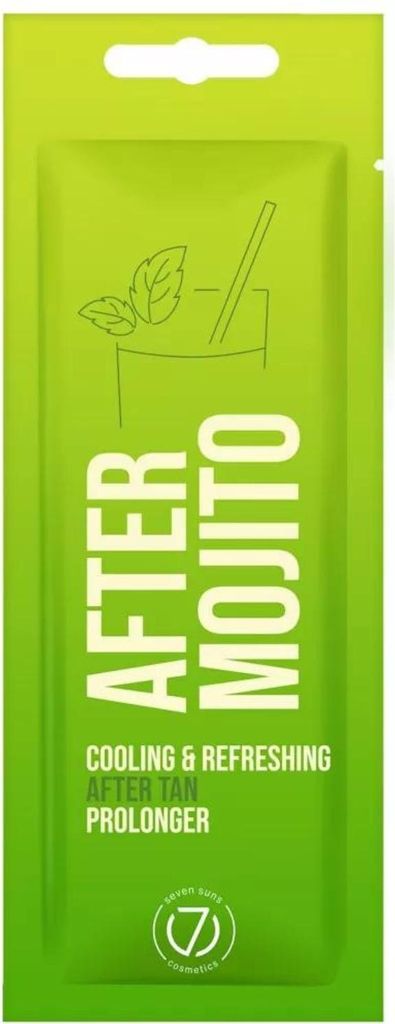 7suns After Mojito verfrissende aftersun balsem die de Productafbeelding 