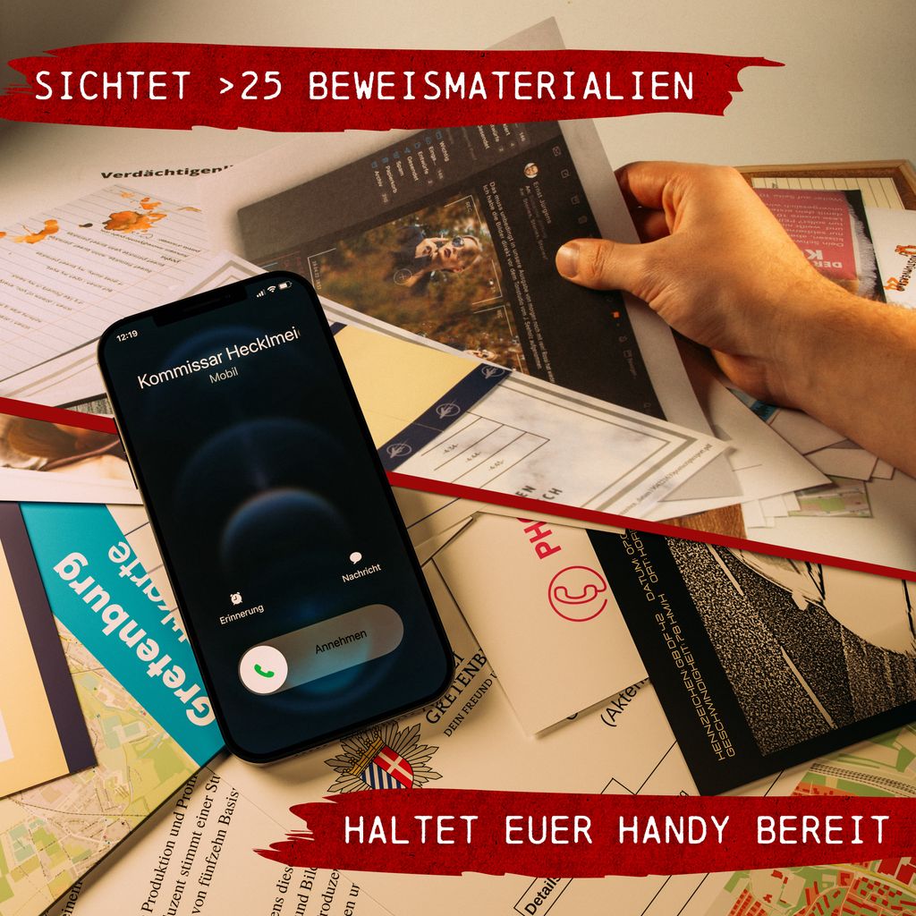 CRIMECASES Krimispiel: Tatort Tonstudio I | Spannendes Produktbild 5