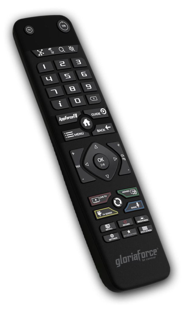 Télécommande Bluetooth GloriaForce RTX avecTV pour RTX - Image du produit 
