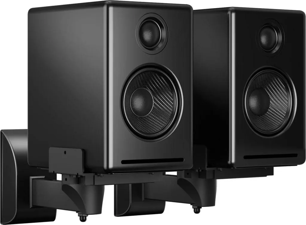 Support mural enceinte 25kg : fixez vos haut-parleurs lourds sans risque