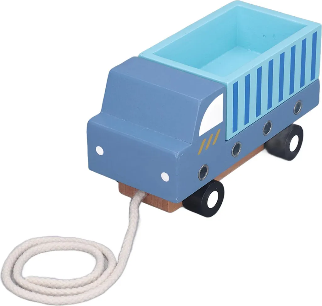 Occupez vos enfants loin des écrans avec ce camion tournevis en bois